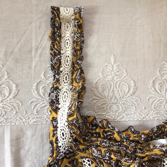 Summer top from Anthropologie - Picture 2 of 7